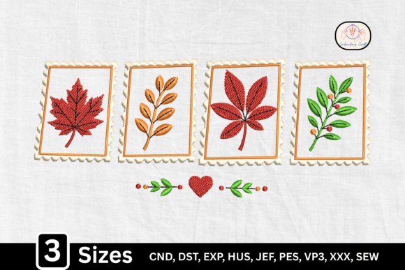 Autumn Botanical Fall Leaf: A Business Design Review