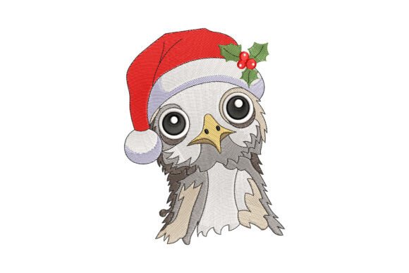 Bird Head Christmas: An Embroidery Designer’s Review