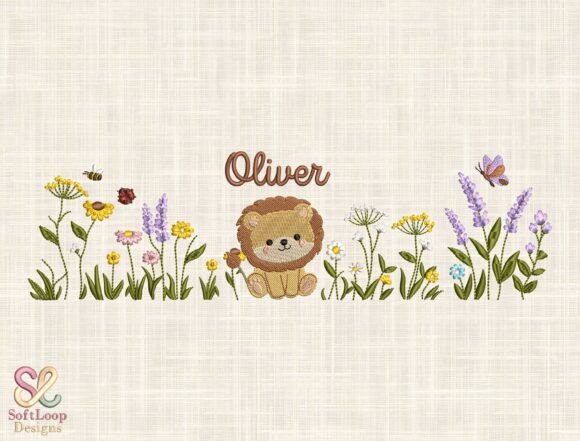 Custom Lion Embroidery Design: A Maker's Review