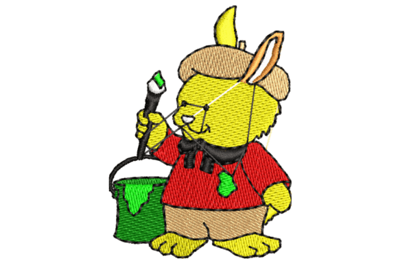 Cute Rabbit Painter: A Boutique Sweatshirt Review