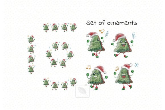 Dancing Christmas Trees: An Embroidery Seller’s Review