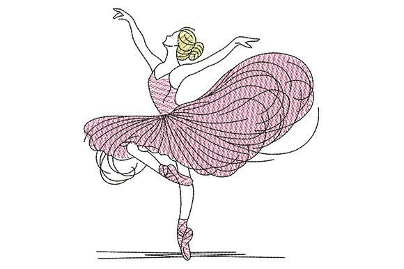 Elegant Ballerina: A Designer’s Stitch-Out Review