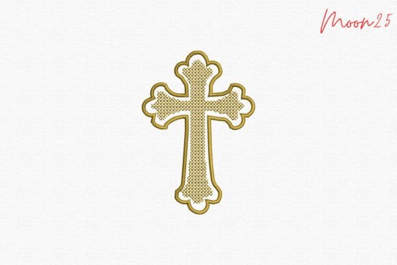 Elegant Gold Christian Cross: A Seasonal Design Review