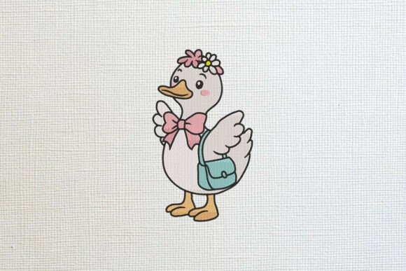Fancy Daisy Duck with Purse: Merch Design Review