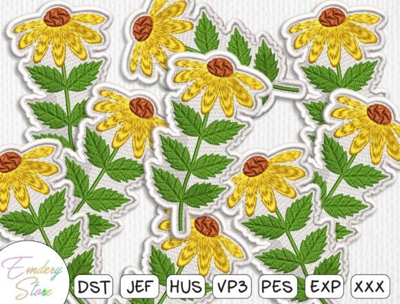 Floral Embroidery Design Patches: Seasonal Review