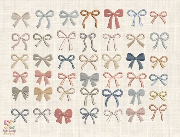 Giant Bow Ribbon Embroidery Bundle Review