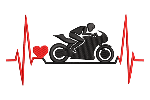 Heartbeat Motorcycle Rider: Craft Fair Review