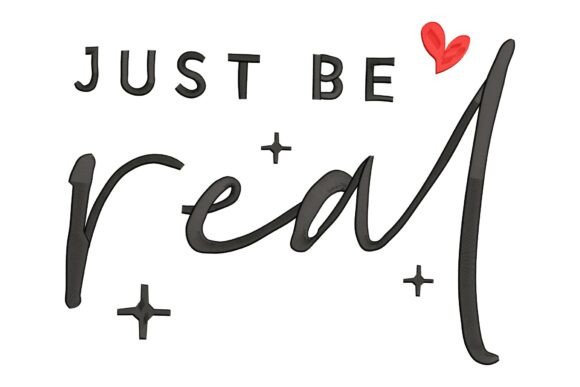Just Be Real: Embroidery Design for Boutique Apparel
