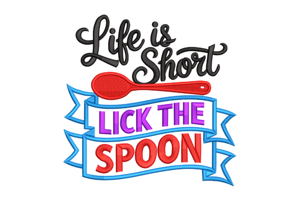 Life is Short Lick the Spoon: A Designer’s Review
