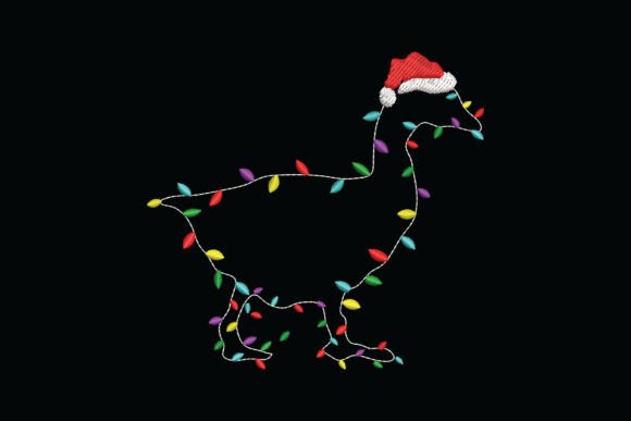 Lighting Duck Outline: An Embroidery Seller’s Review
