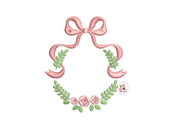 Monogram Frame Machine Embroidery: A Designer Review