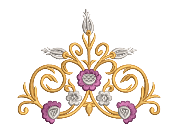 Ottoman Tulip Embroidery Design Review