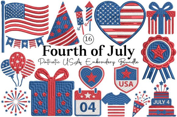 Patriotic USA Embroidery Bundle: Apparel Review