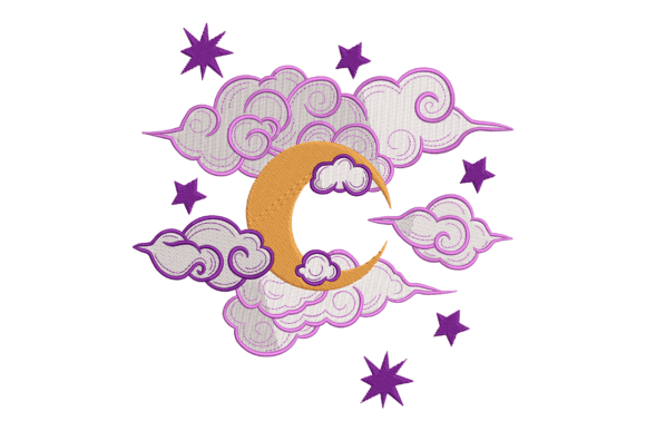 Purple Stars Moon Clouds: A Designer’s Review