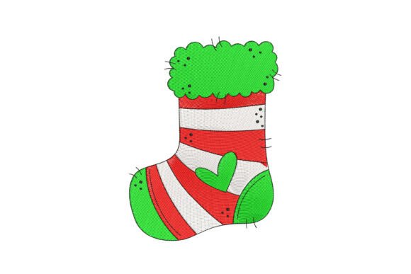 Shocks Christmas: A Modern Embroidery Design Review