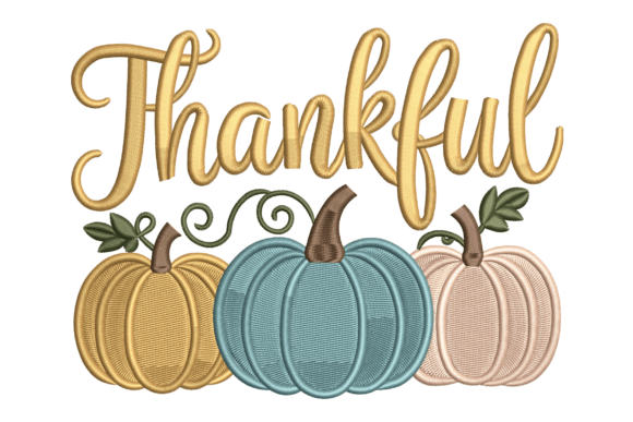 Thankful Pumpkins: A Seasonal Embroidery Review