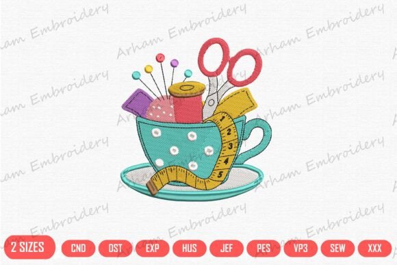 Vintage Teacup Sewing Essentials: A Designer Review